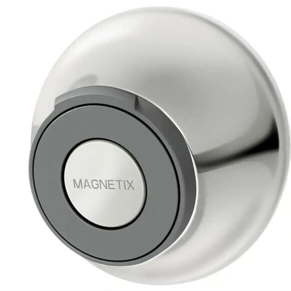 Moen 186117 Magnetix Remote Dock for Handheld Shower, Spot Resist Brushed - Picture 1 of 3